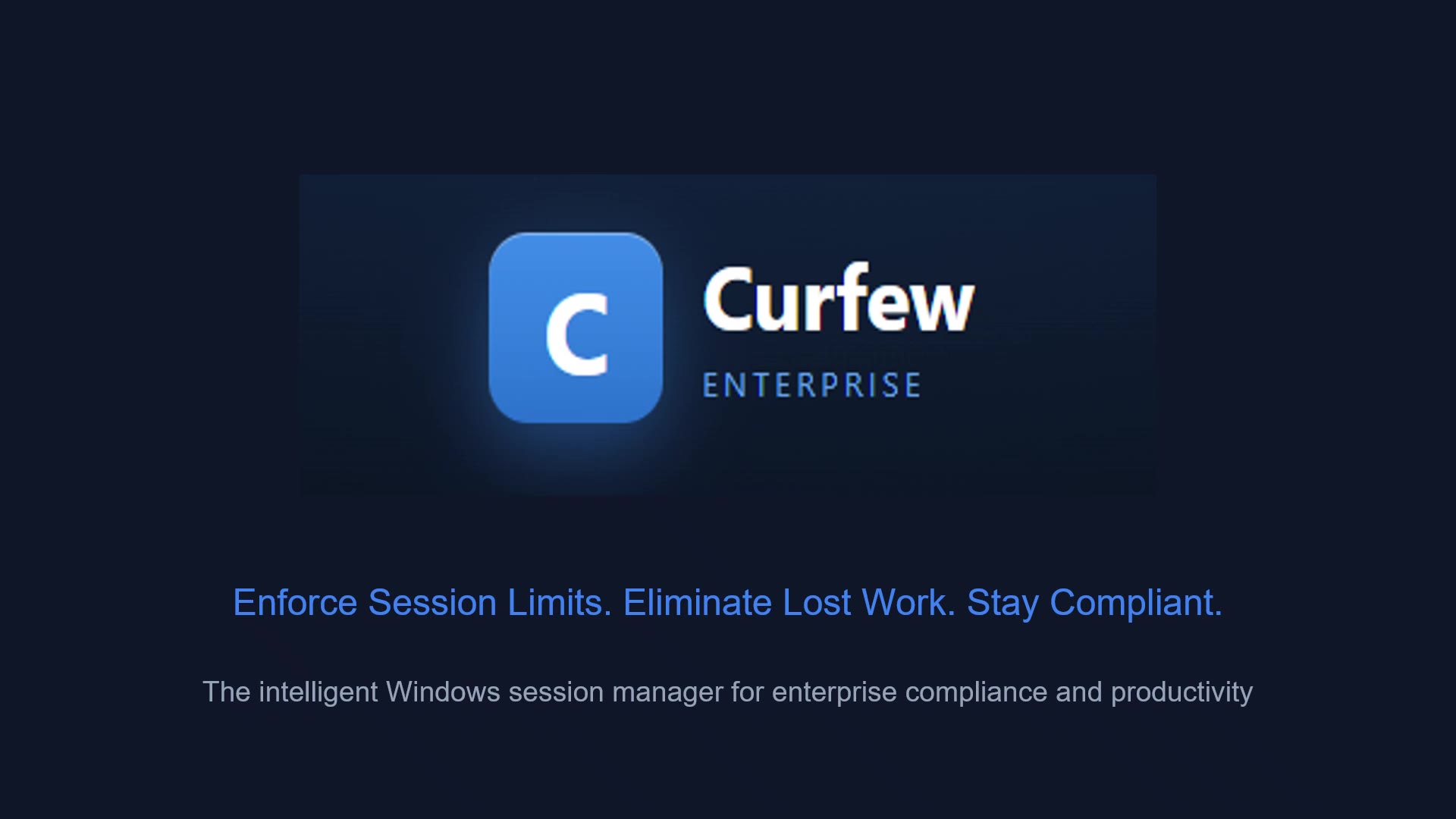 Curfew Enterprise overview video